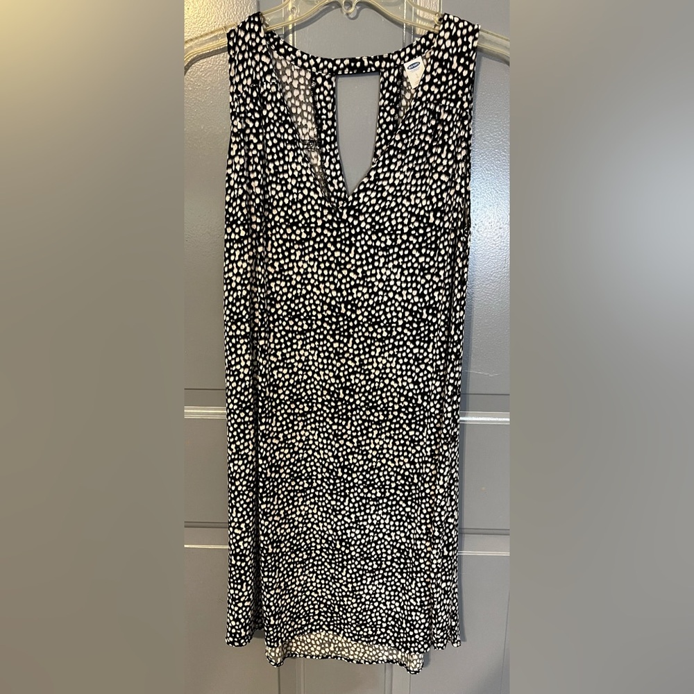 Old Navy Black/White Tunic